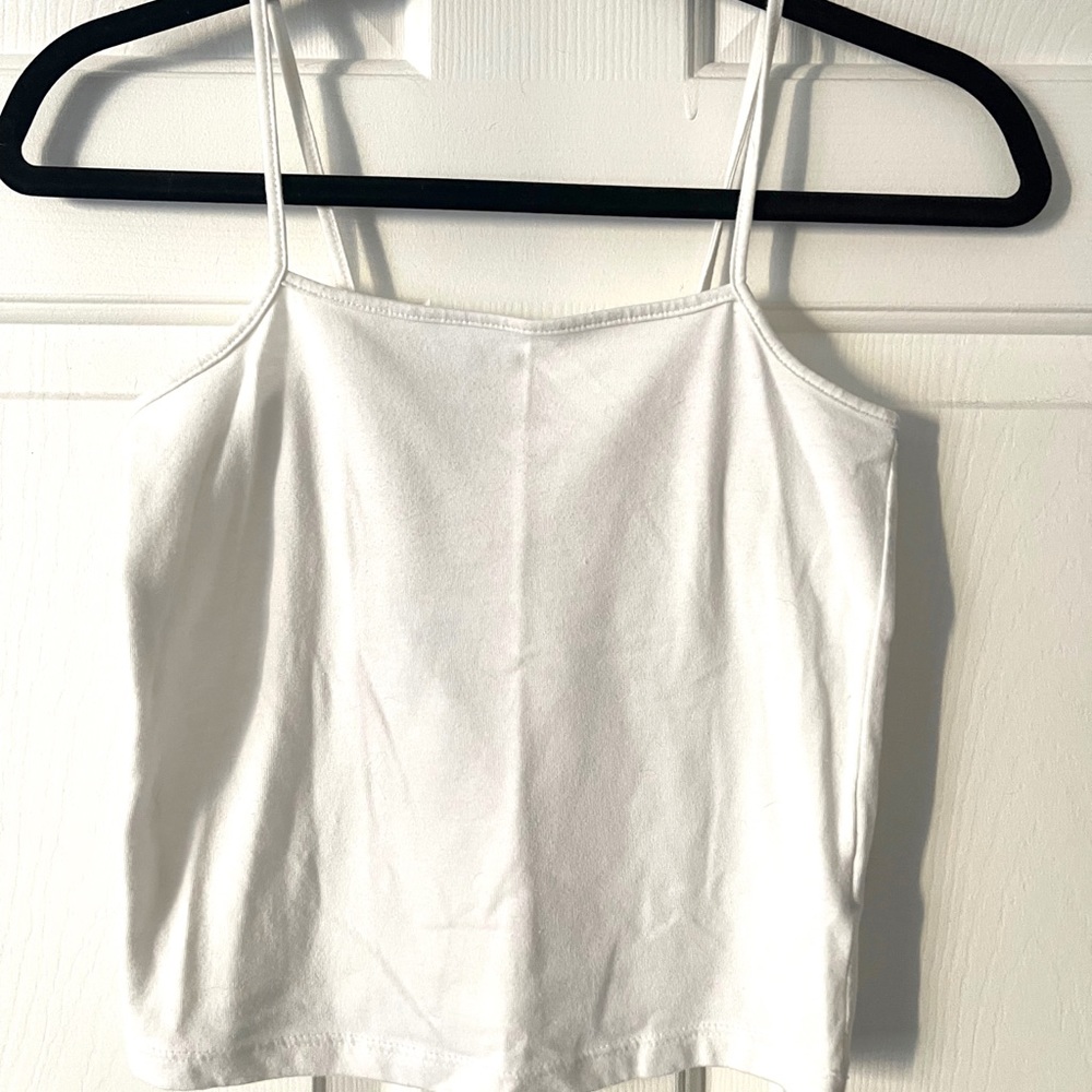 Plain Cropped Tank